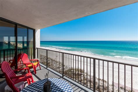 Beachfront vacation rentals in Panama City Beach